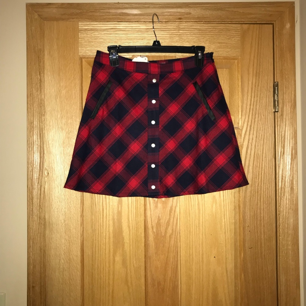Altar’d State Plaid Skirt